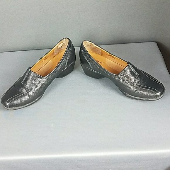 Soft shoe by medicus size 6M color black - Picture 3 of 8